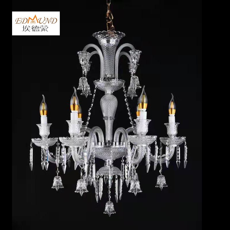1305-6 Modern Crystal Chandelier Luksusowa dekoracja