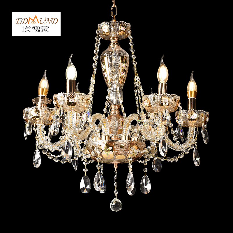 1312-6 Modern Crystal Chandelier Luksusowy dekoracja