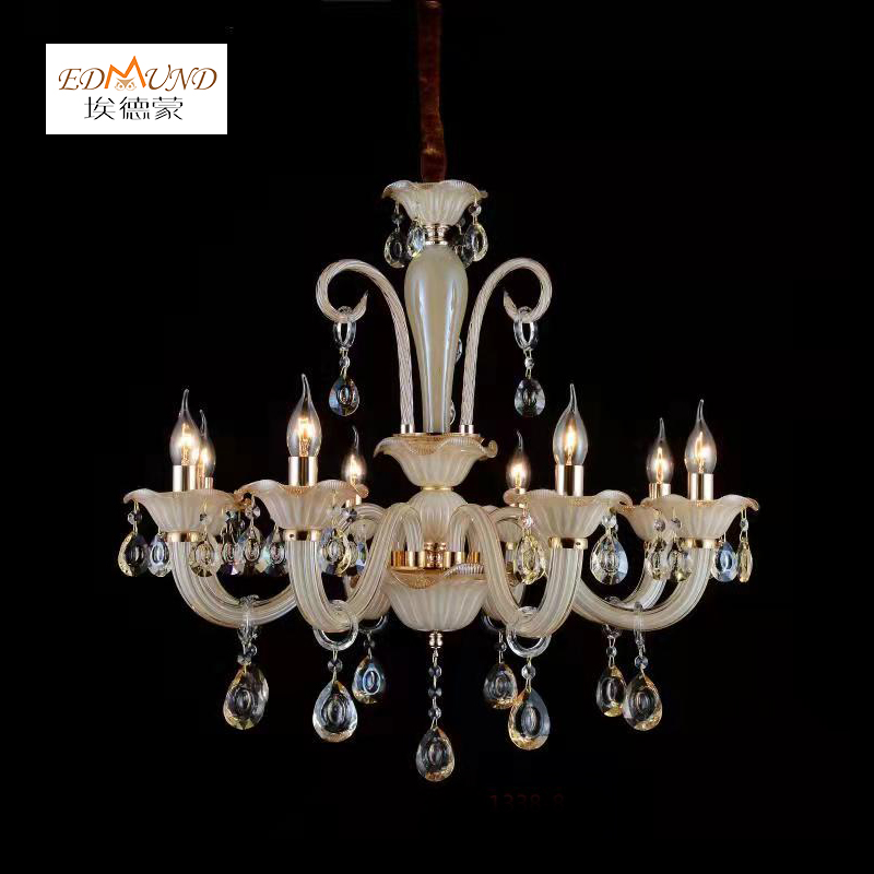 1338-8 Modern Crystal Chandelier Luksusowy dekoracja